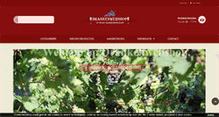 Desktop Screenshot of drankenwebshop.com