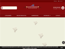 Tablet Screenshot of drankenwebshop.com
